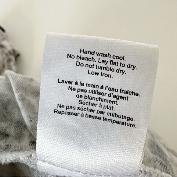 Aritzia Talula Los Feliz Floral Print Joggers Sz Medium - Picture 11 of 13